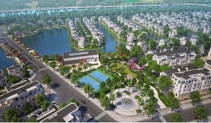 Phối cảnh tiện ích