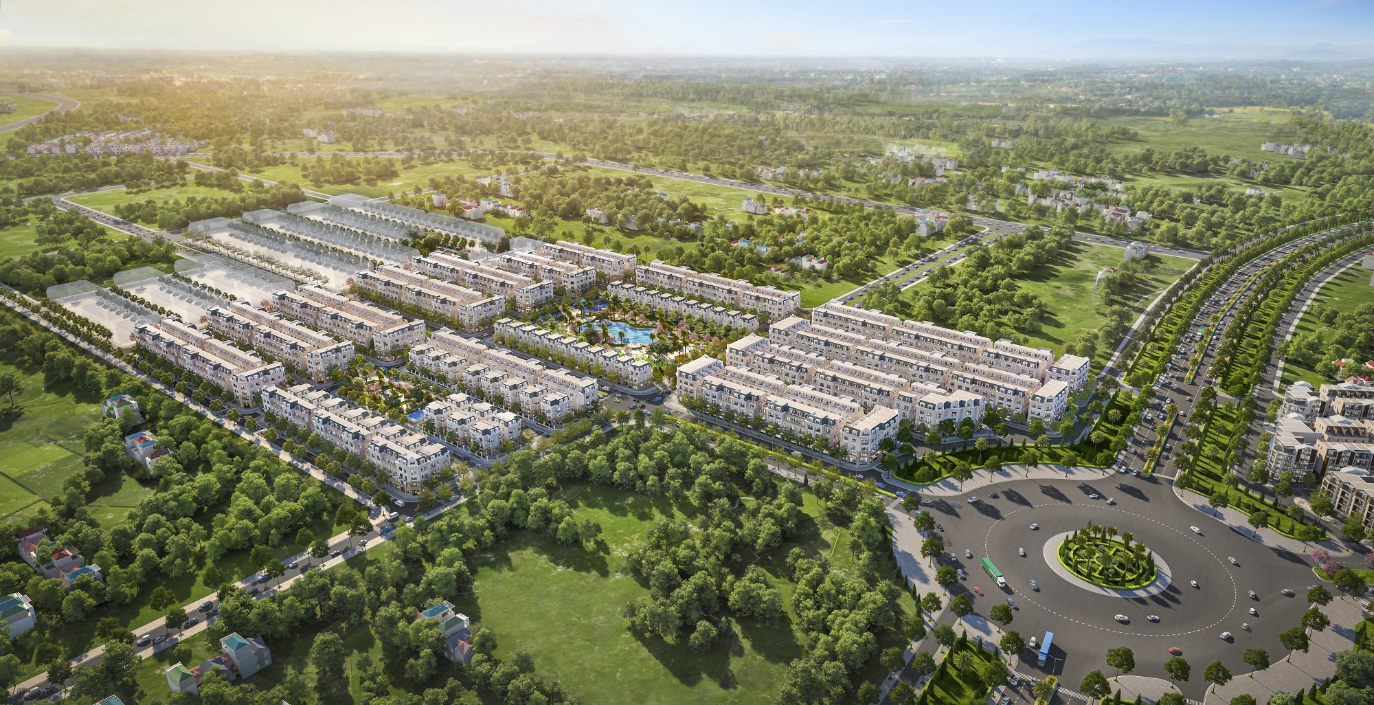 Phối cảnh dự án