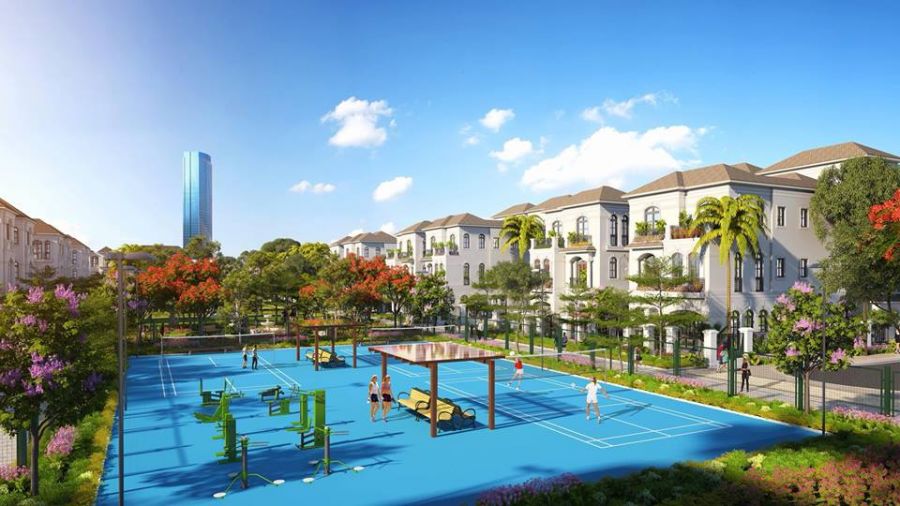 Phân khu The Venice