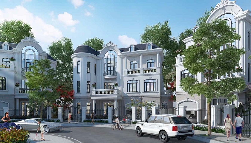 Phân khu The Monaco