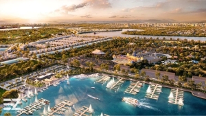 Tích hợp Chuỗi tiện ích và dịch vụ đẳng cấp của tổng thể dự án đảo Hoàng Gia.