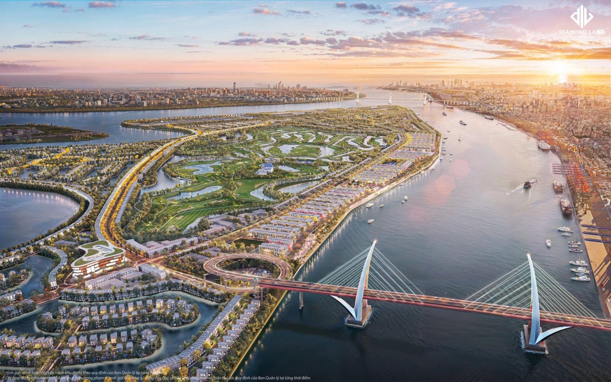 Quần thể Thành phố Đảo Hoàng Gia Vinhomes Vũ Yên, Hải phòng.