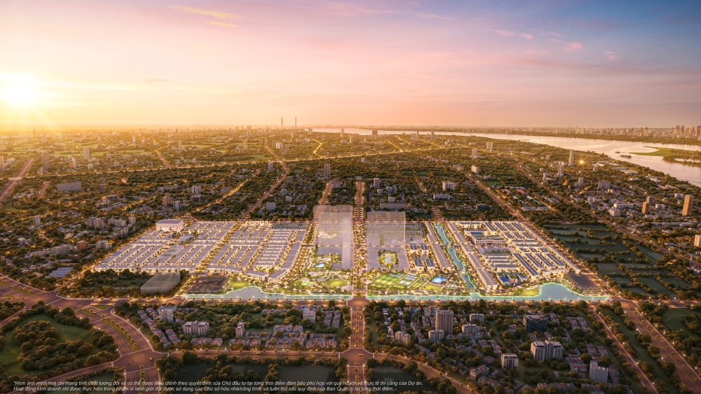 Dự án từ chủ đầu tư dự án Vinhomes Golden City Dương Kinh