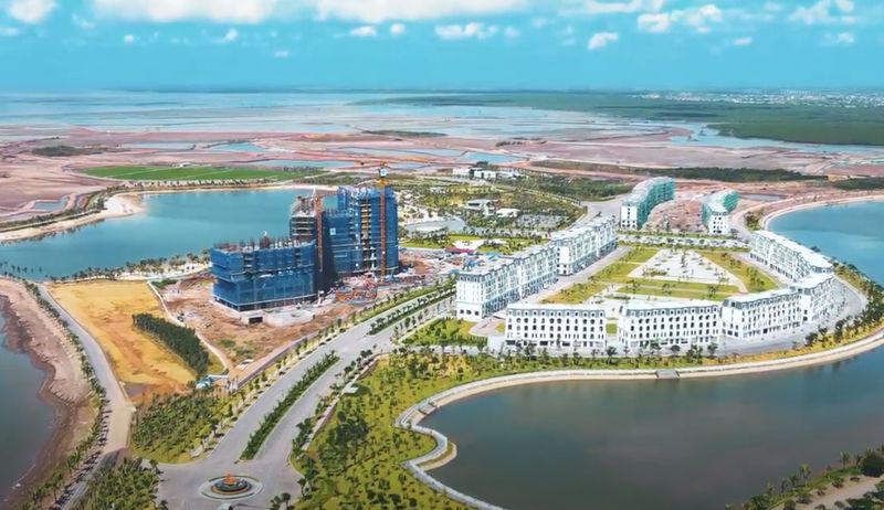 Hệ thống cấp thoát nước tại dự án Vinhomes Dương Kinh