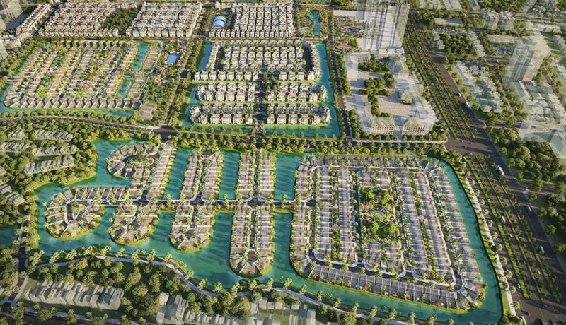 Vị trí đắc địa của dự án Vinhomes Dương Kinh